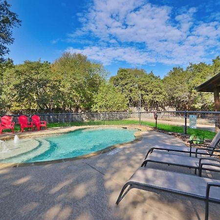 Wimberley Log Cabins Resort And Suites- Unit 2 エクステリア 写真