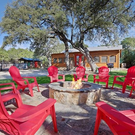 Wimberley Log Cabins Resort And Suites- Unit 2 エクステリア 写真