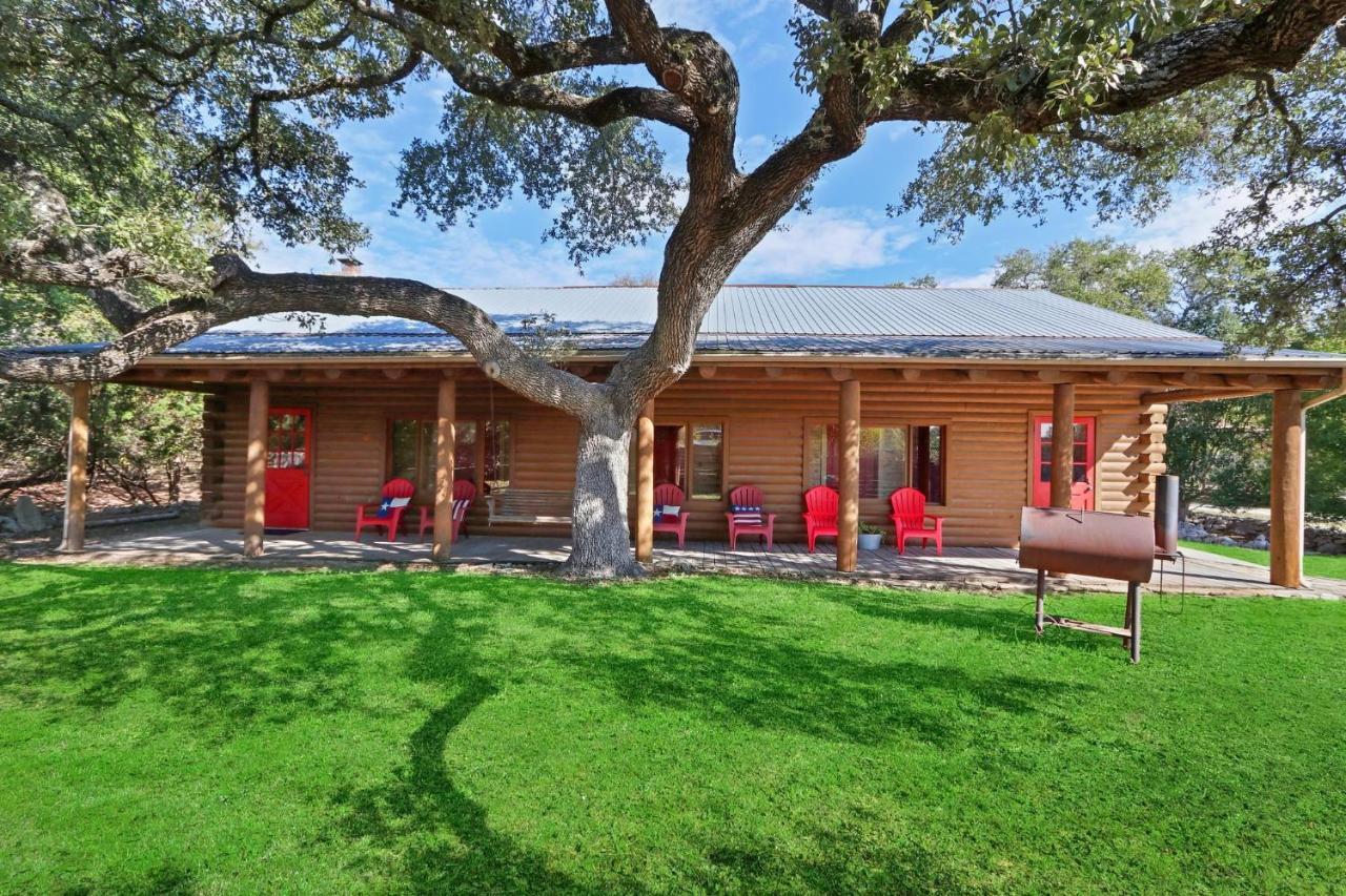 Wimberley Log Cabins Resort And Suites- Unit 2 エクステリア 写真