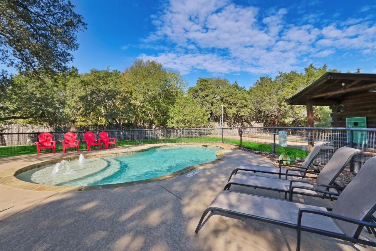 Wimberley Log Cabins Resort And Suites- Unit 2 エクステリア 写真