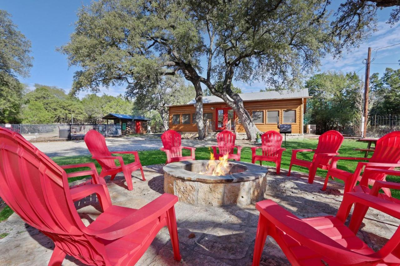 Wimberley Log Cabins Resort And Suites- Unit 2 エクステリア 写真
