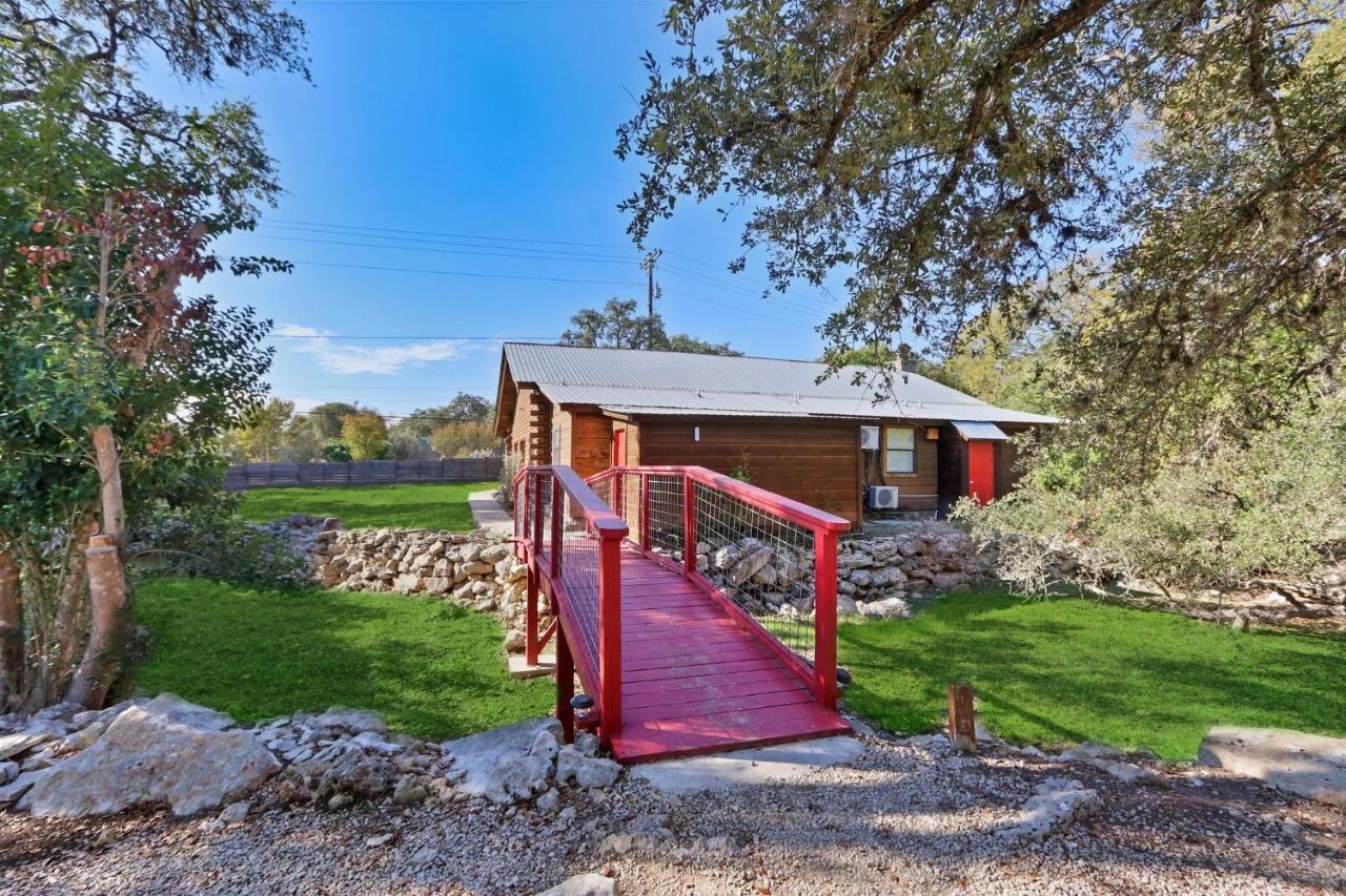 Wimberley Log Cabins Resort And Suites- Unit 2 エクステリア 写真