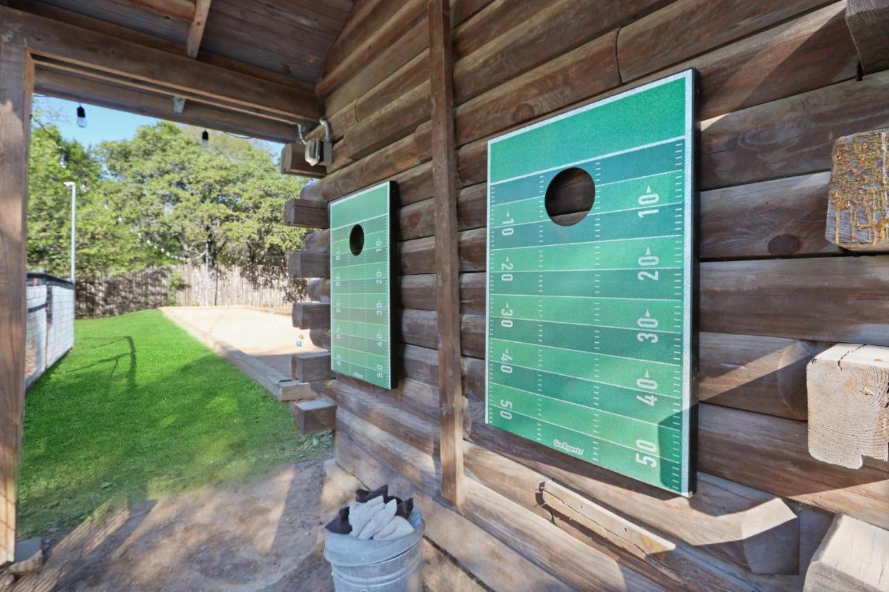 Wimberley Log Cabins Resort And Suites- Unit 2 エクステリア 写真