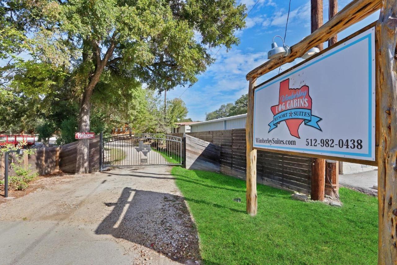 Wimberley Log Cabins Resort And Suites- Unit 2 エクステリア 写真
