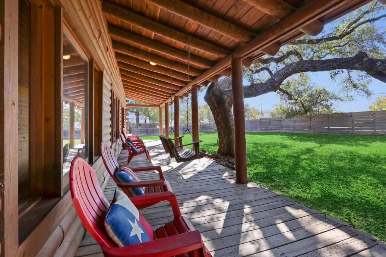 Wimberley Log Cabins Resort And Suites- Unit 2 エクステリア 写真