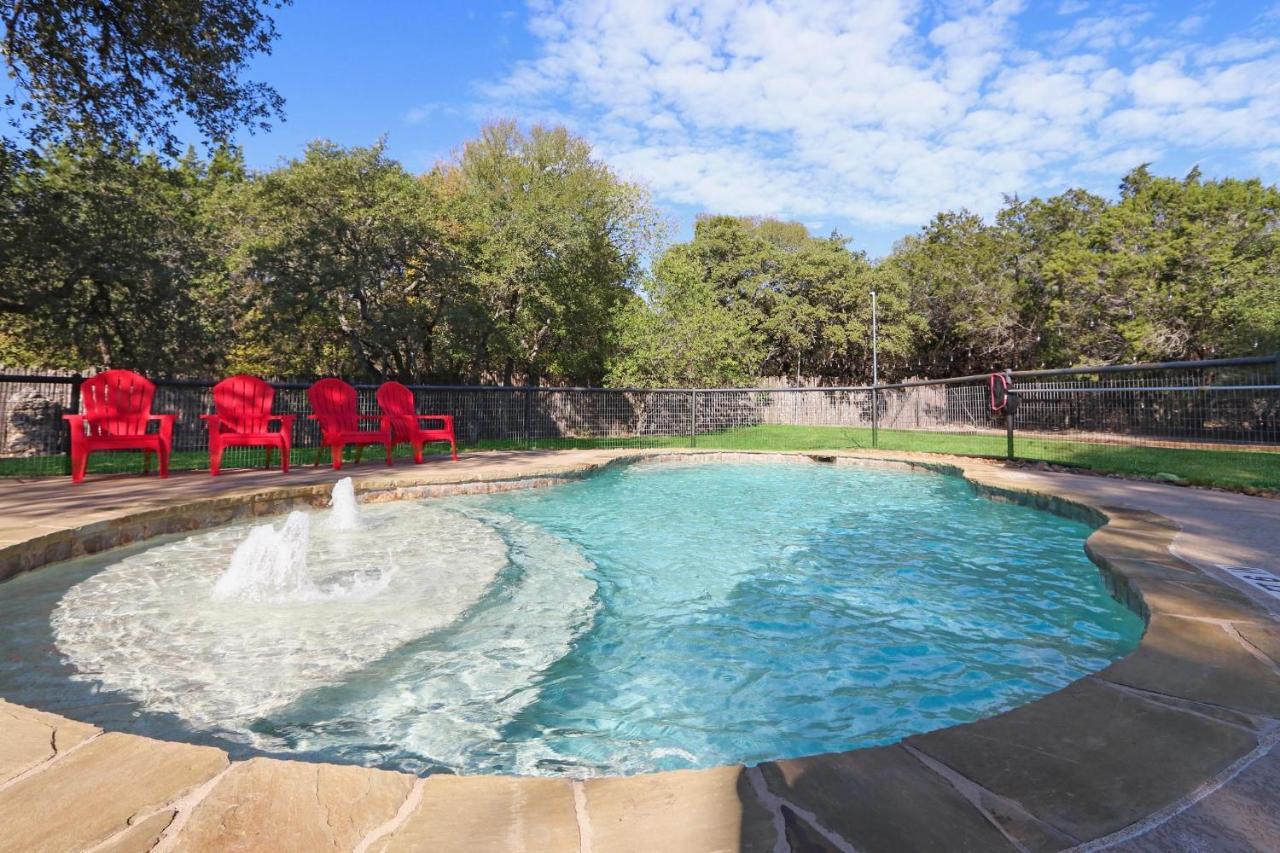 Wimberley Log Cabins Resort And Suites- Unit 2 エクステリア 写真